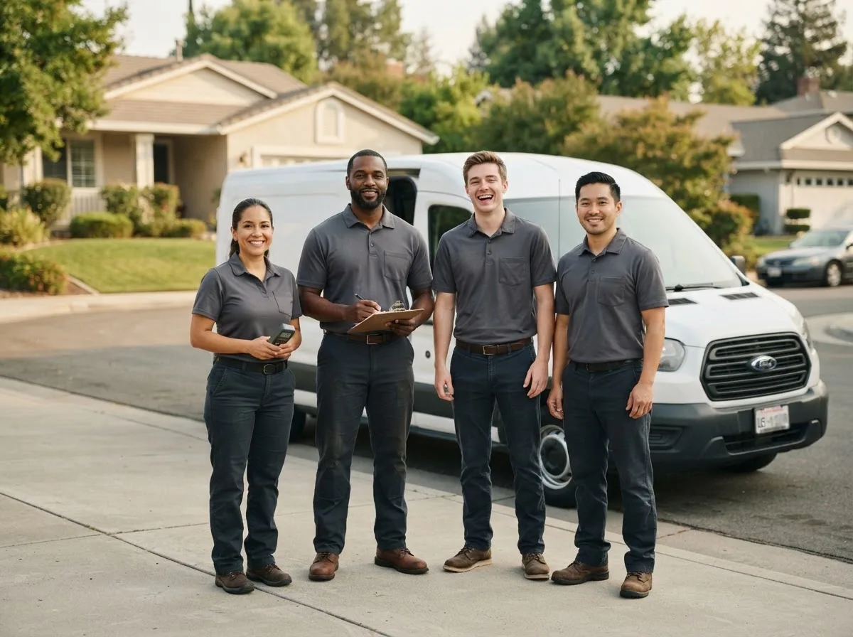 Licensed water damage restoration technician near Caro, MI